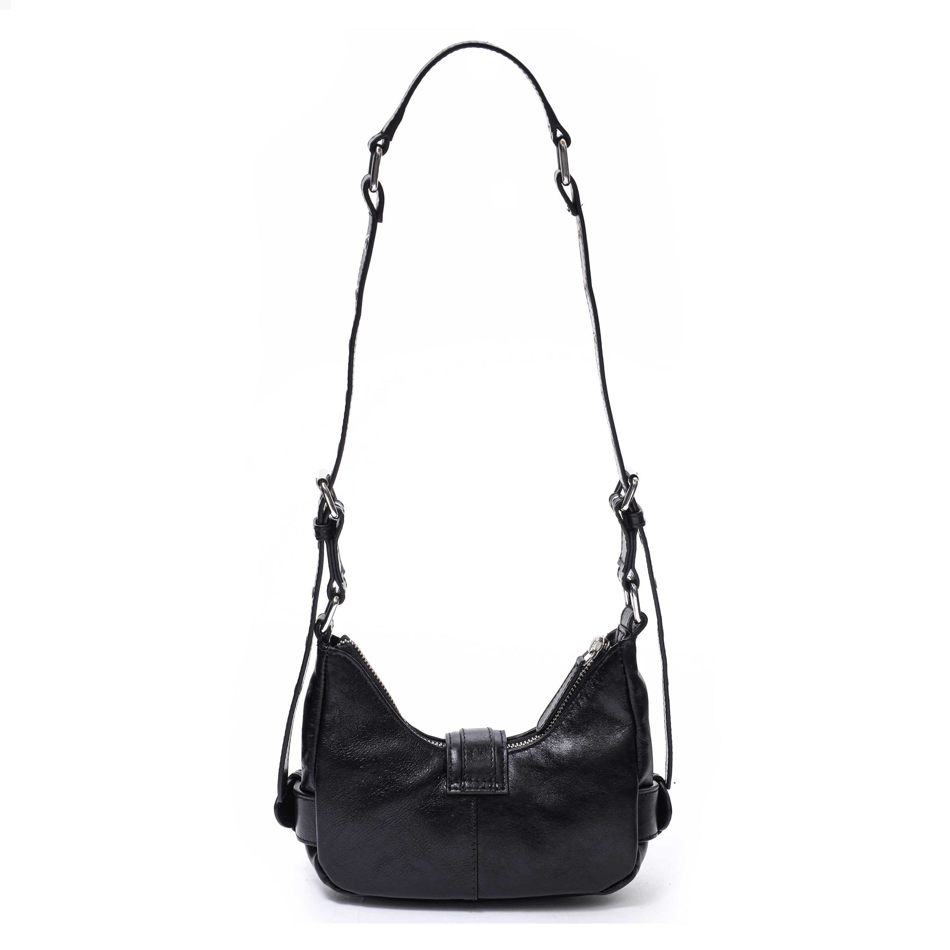 Núnoo Palma city black Small bag Black