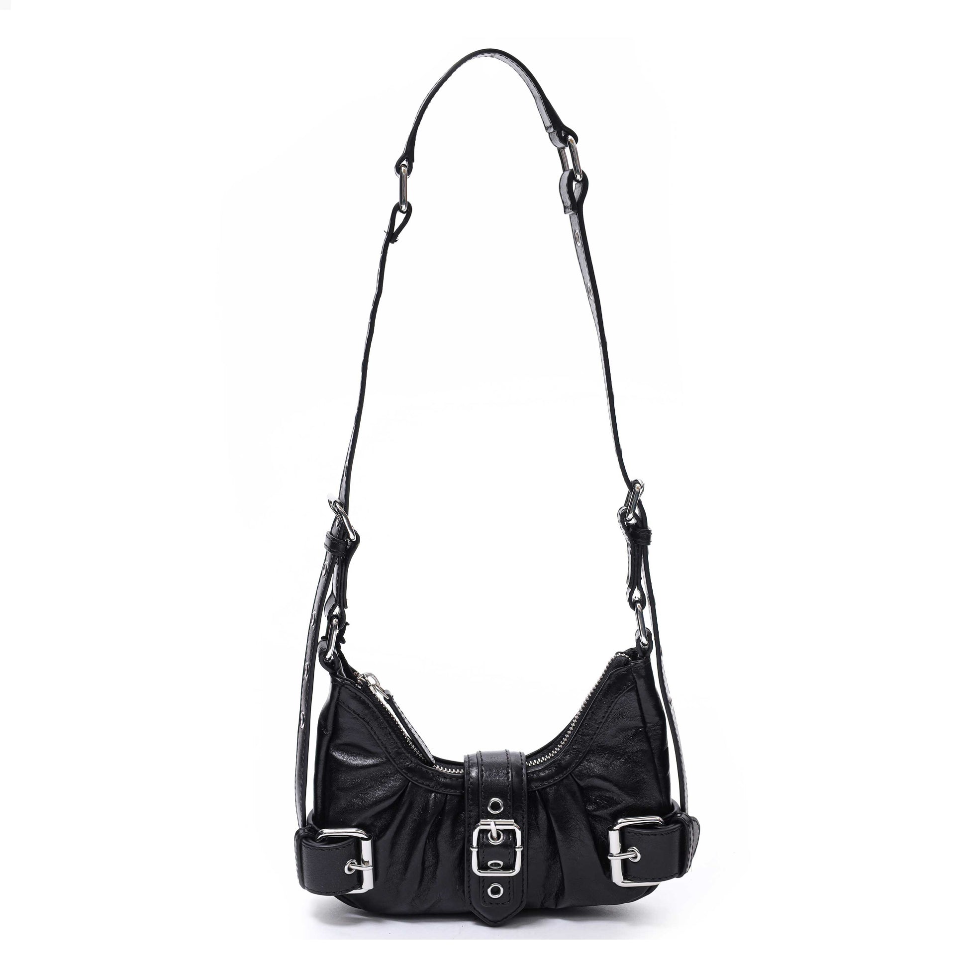 Núnoo Palma city black Small bag Black