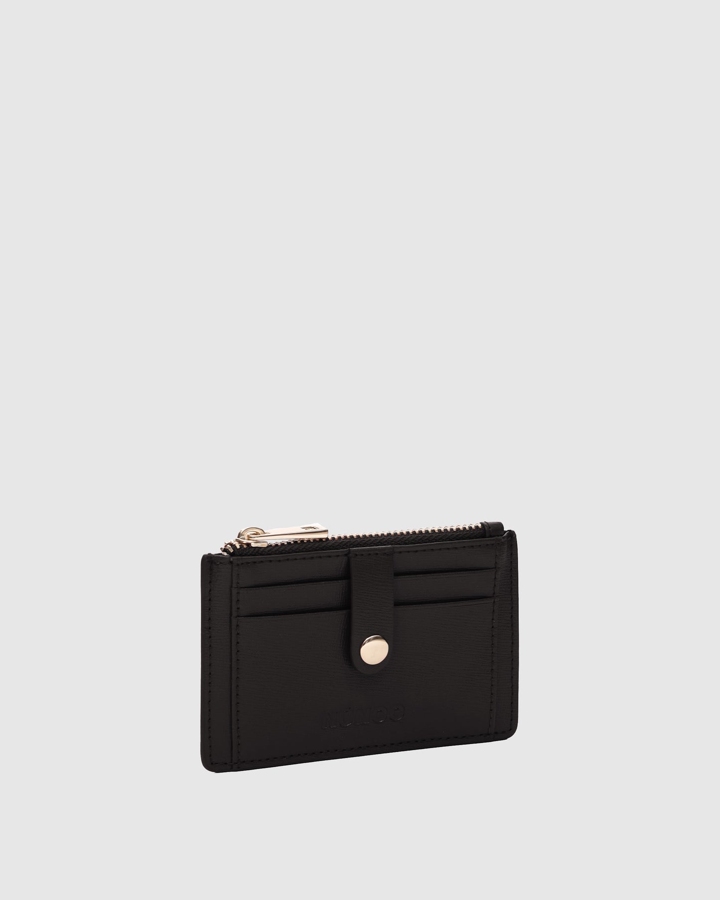 Núnoo Pixie Buckle Florence Black w. Gold Wallet Black