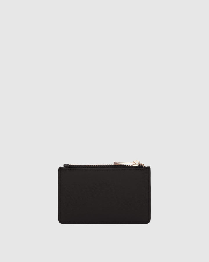 Núnoo Pixie Buckle Florence Black w. Gold Wallet Black