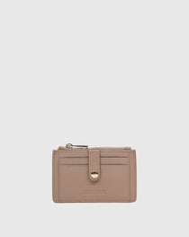 Pixie Buckle Florence Light Brown w. Gold
