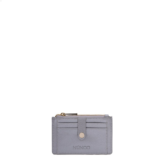 Núnoo Pixie Buckle Florence Silver w. Gold Wallet Silver