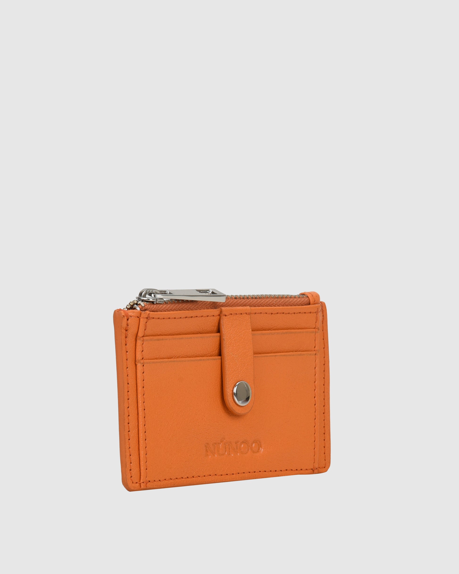 Núnoo Pixie Buckle Mountain Orange Wallet Orange
