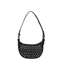 Pluto Studs Silky Black
