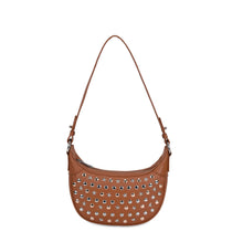 Pluto Studs Silky Cognac