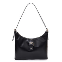 Rio Buckle Italian Leather Black w. Gold