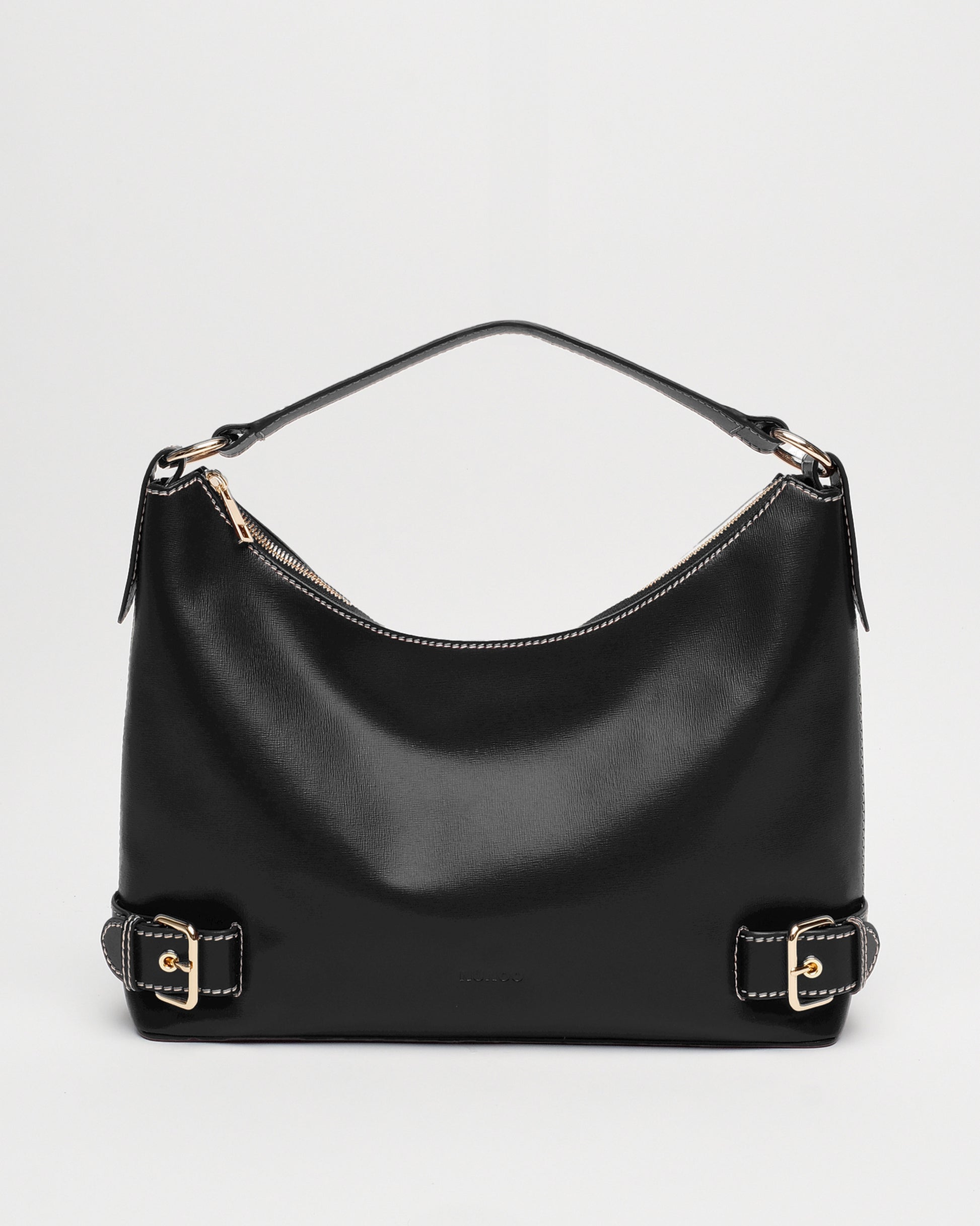 Núnoo Rio Florence Black w. Gold Large