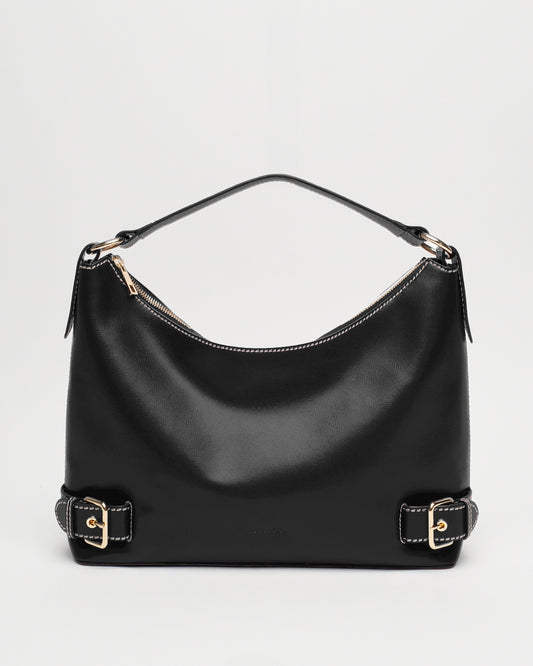 Núnoo Rio Florence Black w. Gold Large