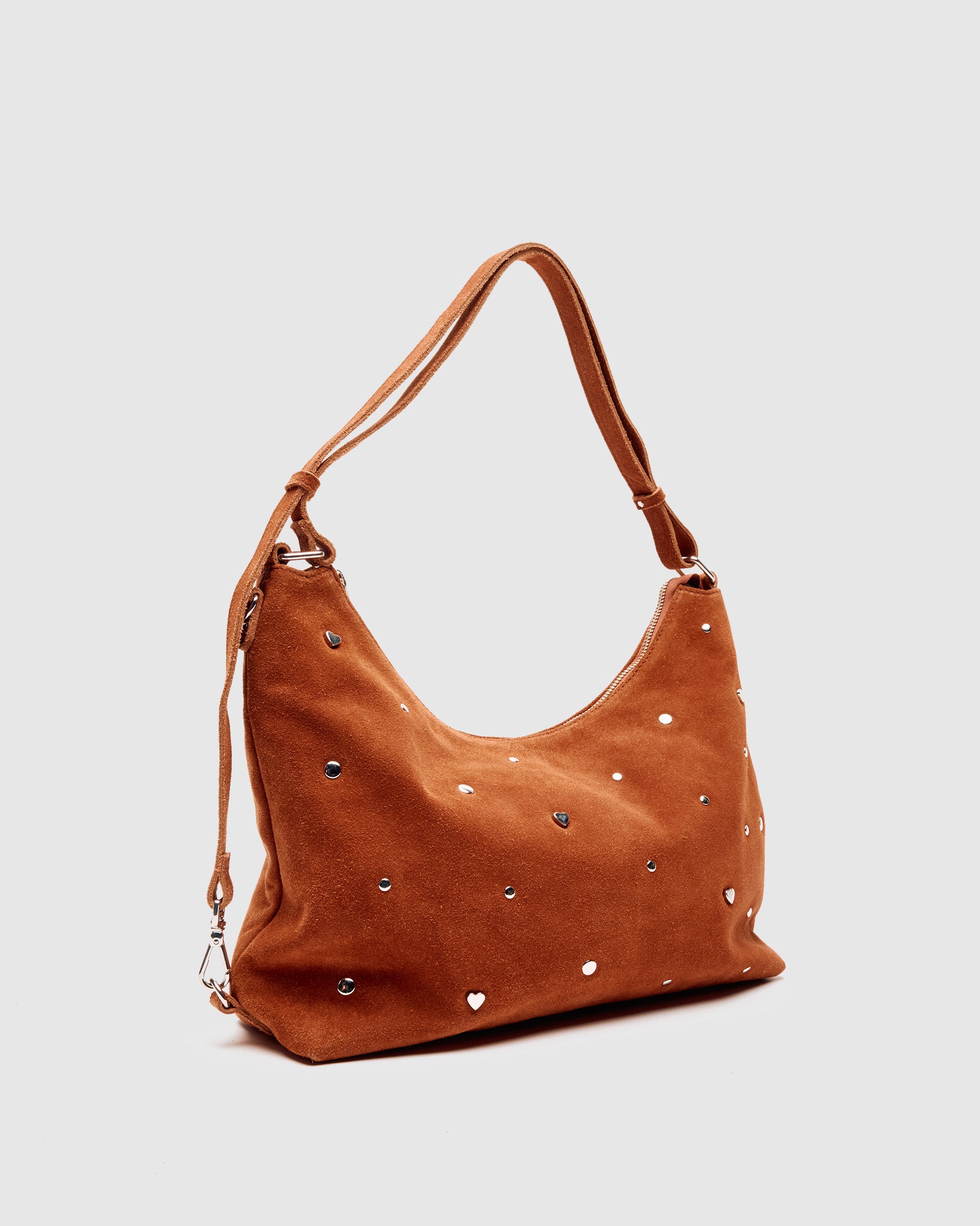 Núnoo Rio Sweetheart Suede Redwood Large Redwood