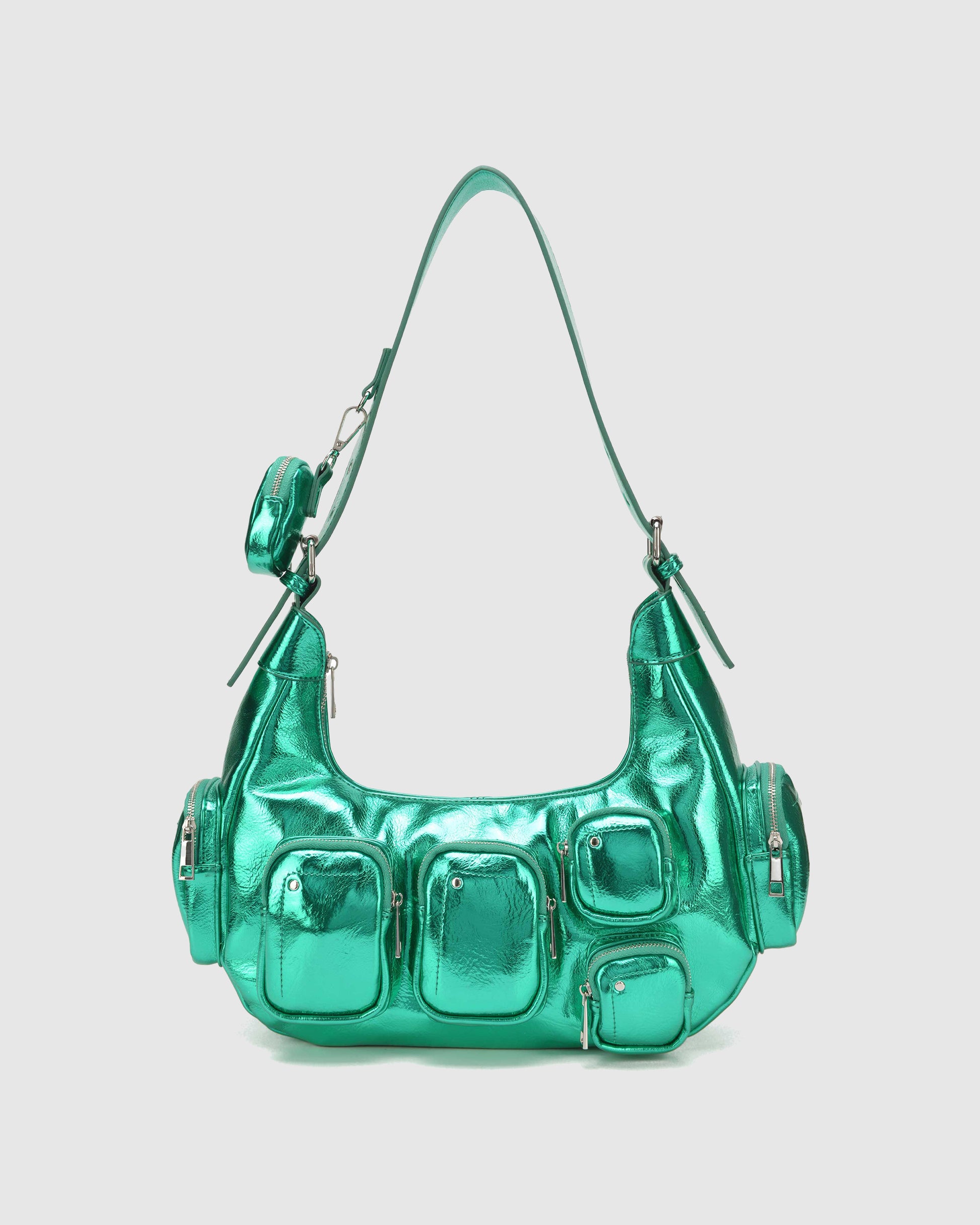 Núnoo Sally Pocket Recycled Cool Green Medium