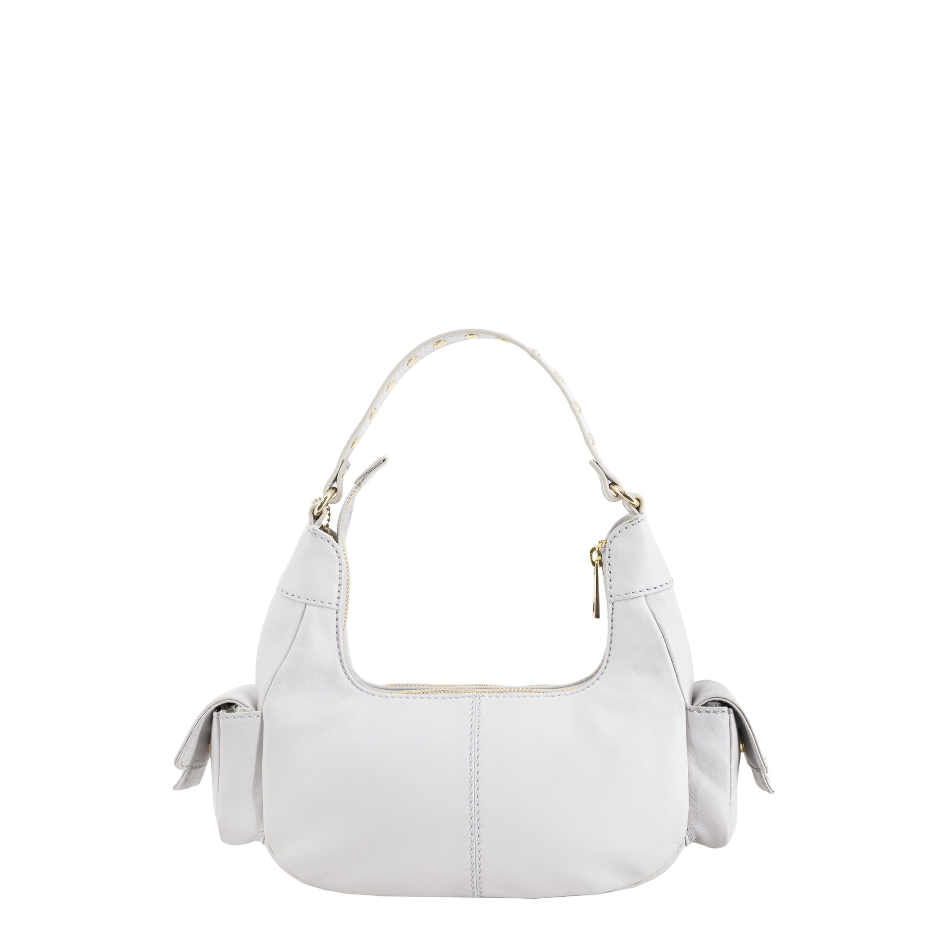 Núnoo Sally Small Pocket Cozy Off White w. Gold Medium Off white
