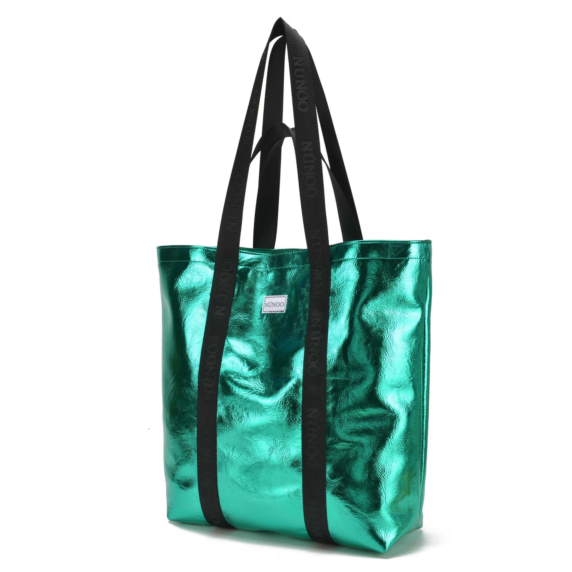 Núnoo Shopper Recycled Cool Green Shoulder bags Green