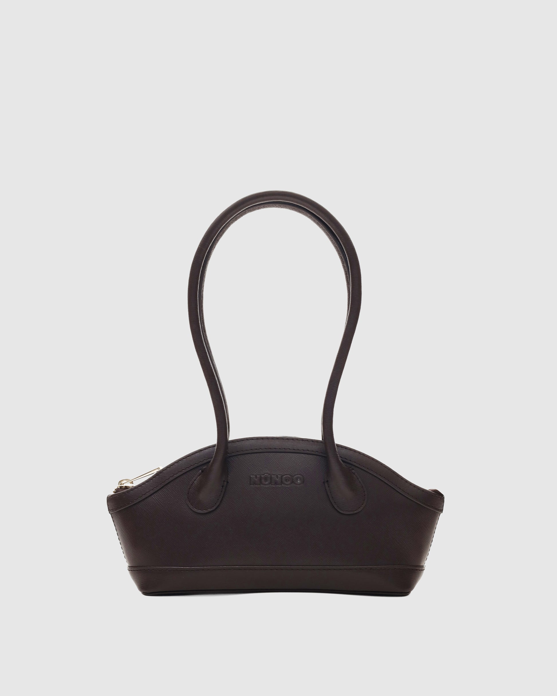 Núnoo Small Ayo Florence Chocolate w. Gold Small bag Chocolate