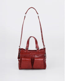 Small Cher Texas Dark Red
