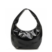 Small Gabi Wrinkle Black