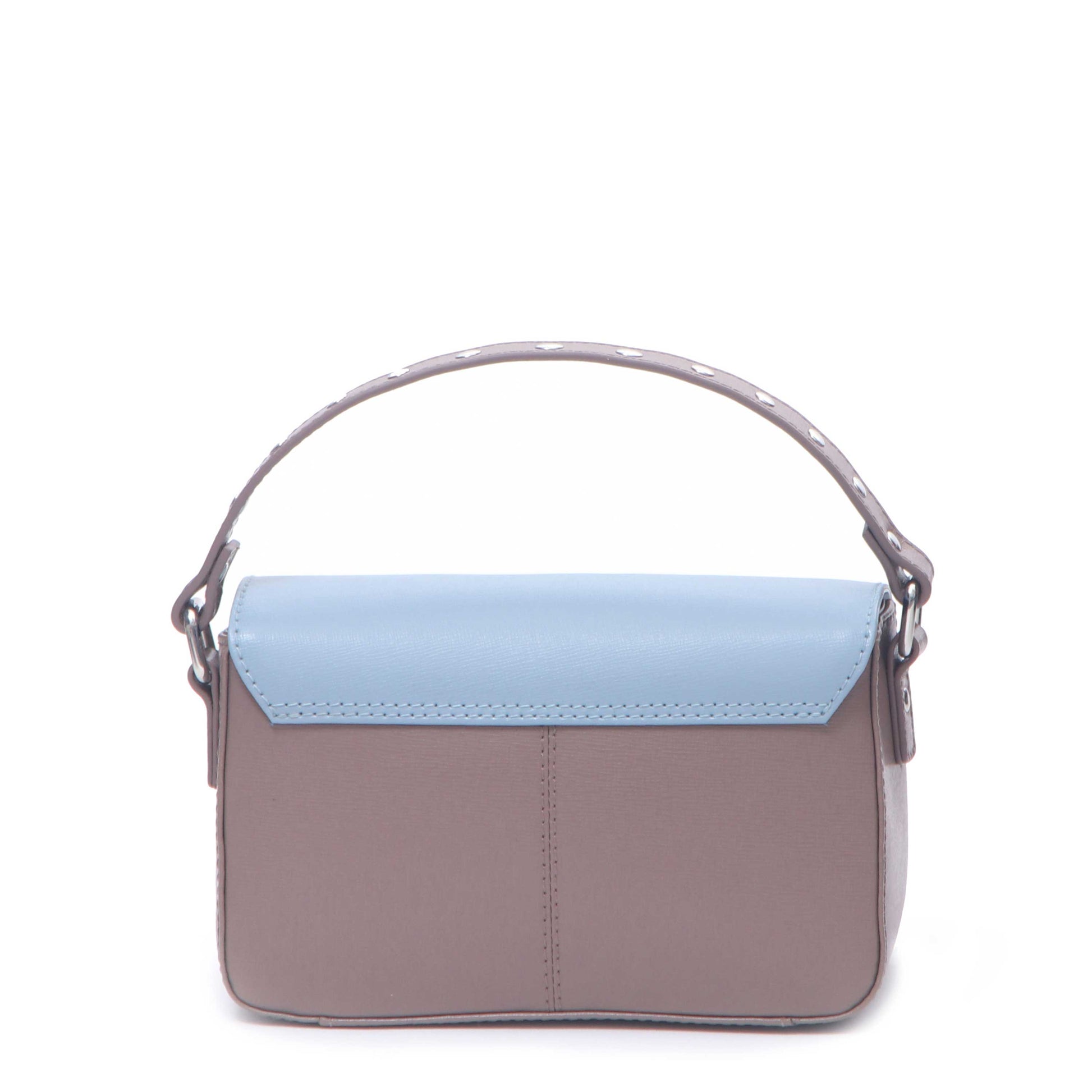 Núnoo Small Honey Florence Taupe/Ice Blue Crossbody Taupe/ice blue