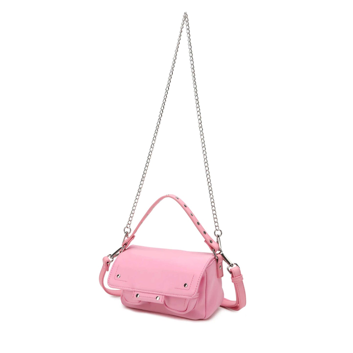 Núnoo Small Honey Recycled Nylon Pink Small bag