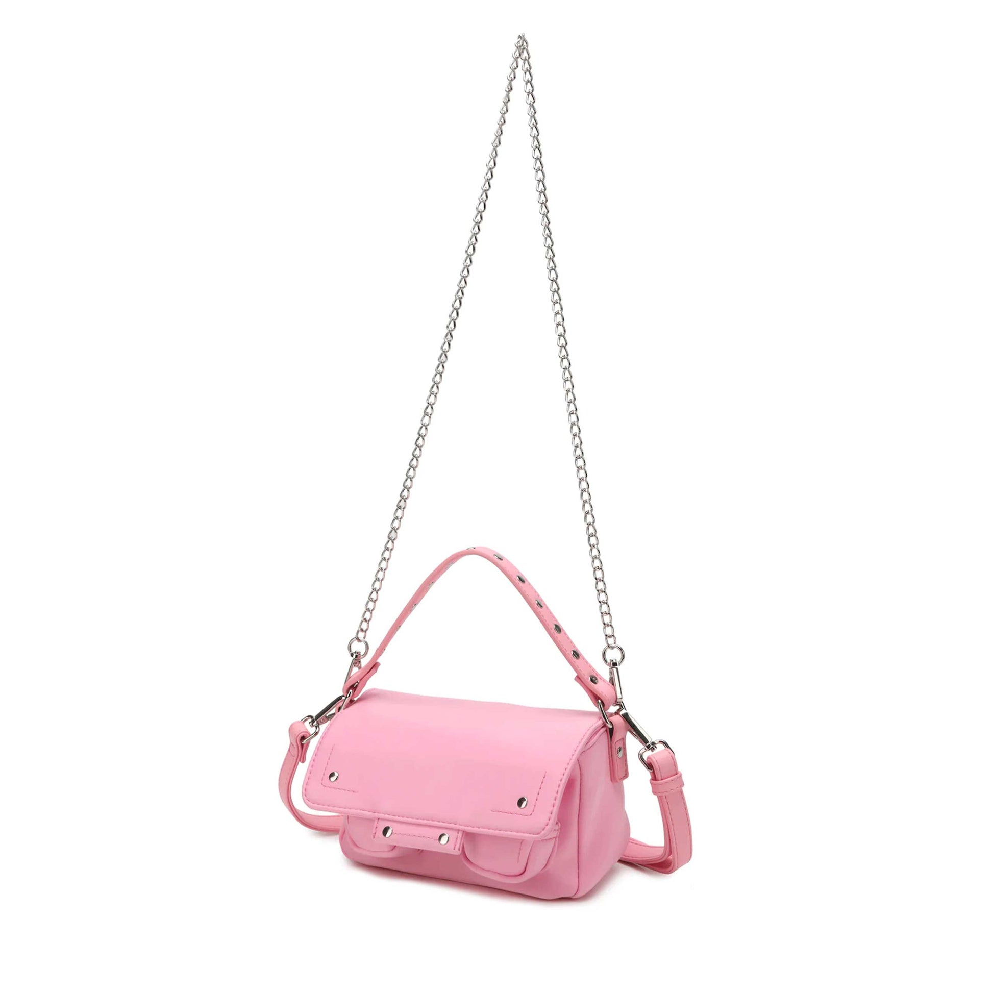 Núnoo Small Honey Recycled Nylon Pink Small bag