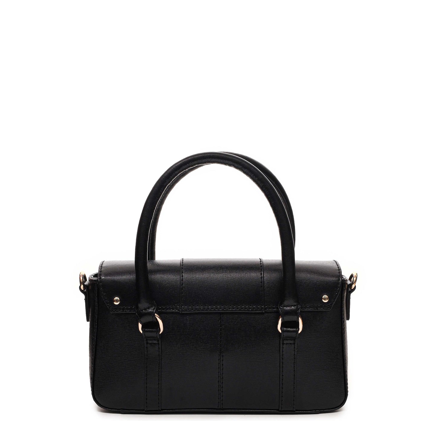 Núnoo Small Maggie Icon Florence Black w. Gold Small bag Black