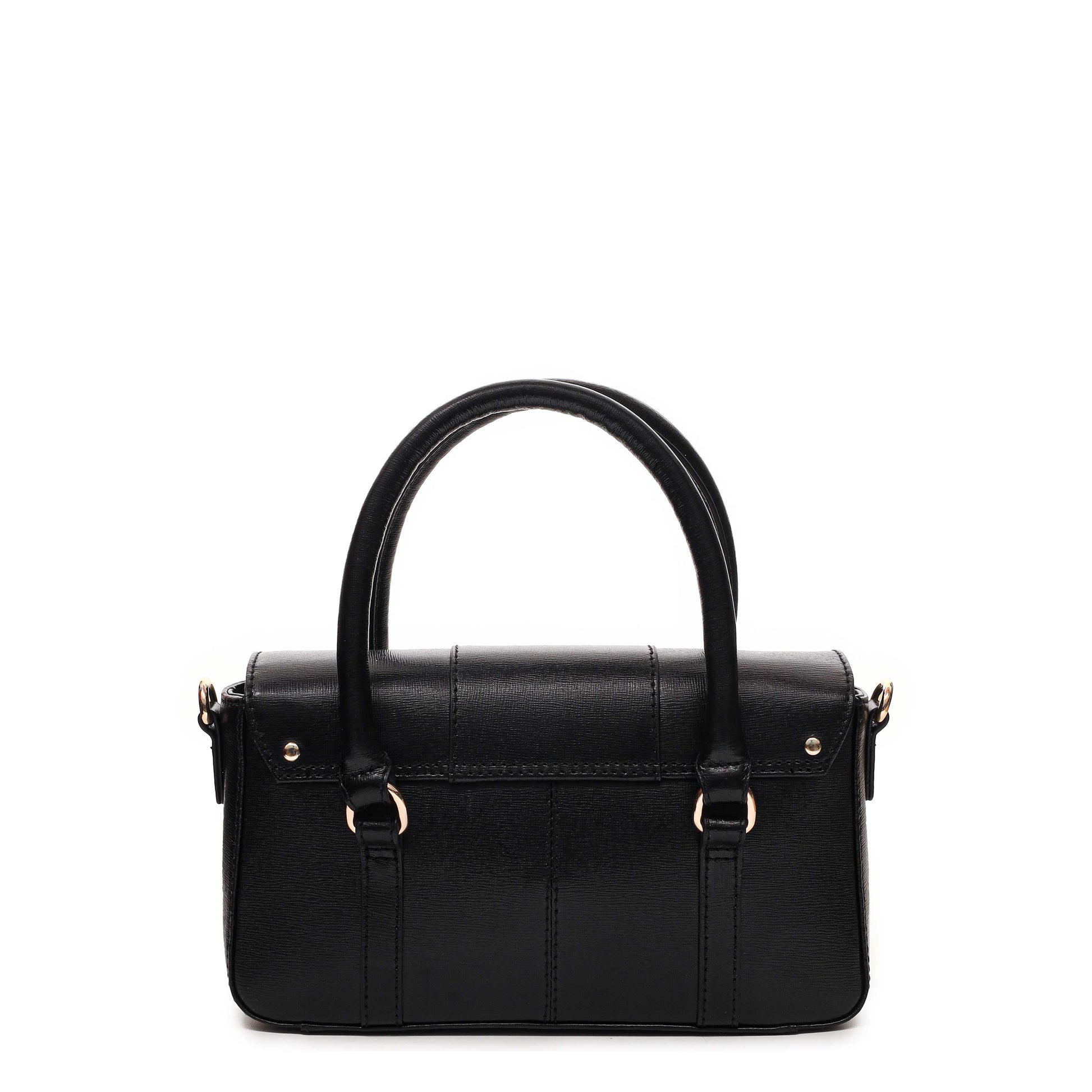 Núnoo Small Maggie Icon Florence Black w. Gold Small bag Black