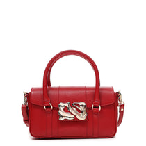 Small Maggie Icon Florence Bright Red w. Gold