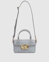 Small Maggie Icon Florence Light Grey w. Gold