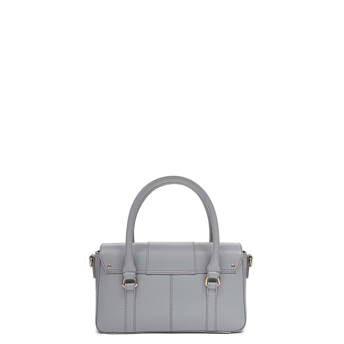 Núnoo Small Maggie Icon Florence Light Grey w. Gold Small bag Light grey
