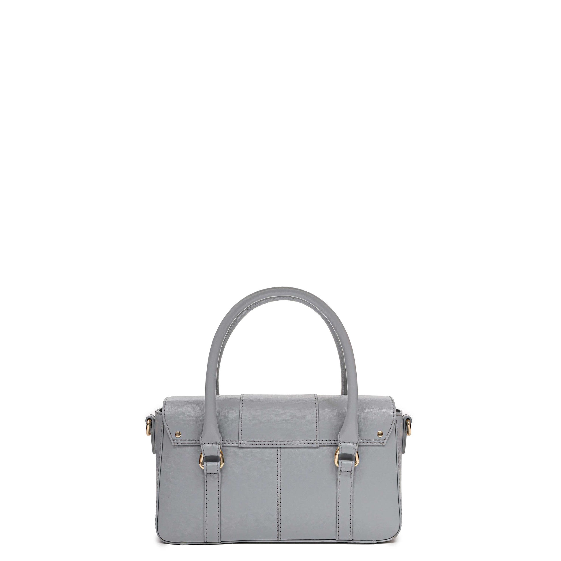 Núnoo Small Maggie Icon Florence Light Grey w. Gold Small bag Light grey