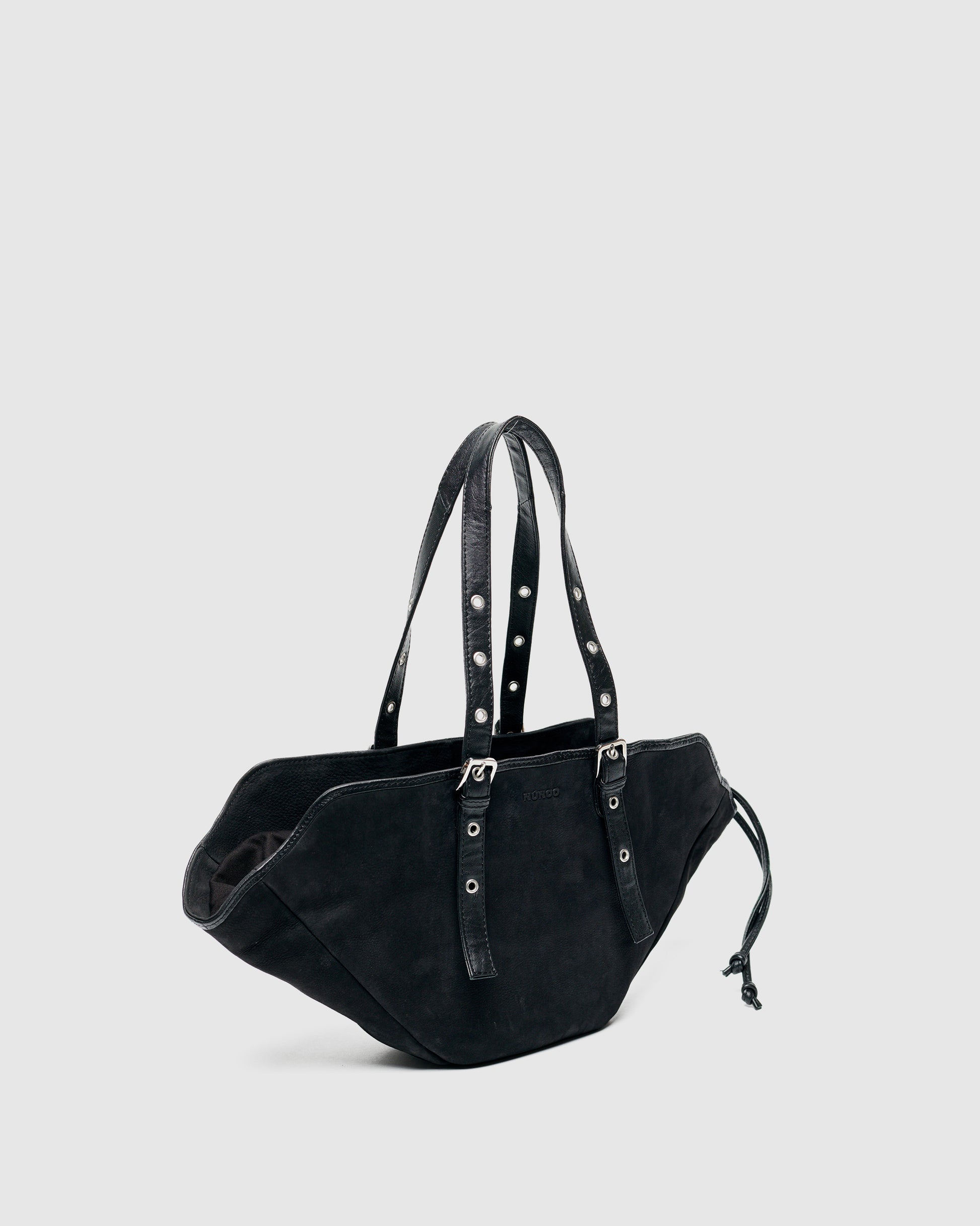 Núnoo Small Nora Nubuck Black Medium Black
