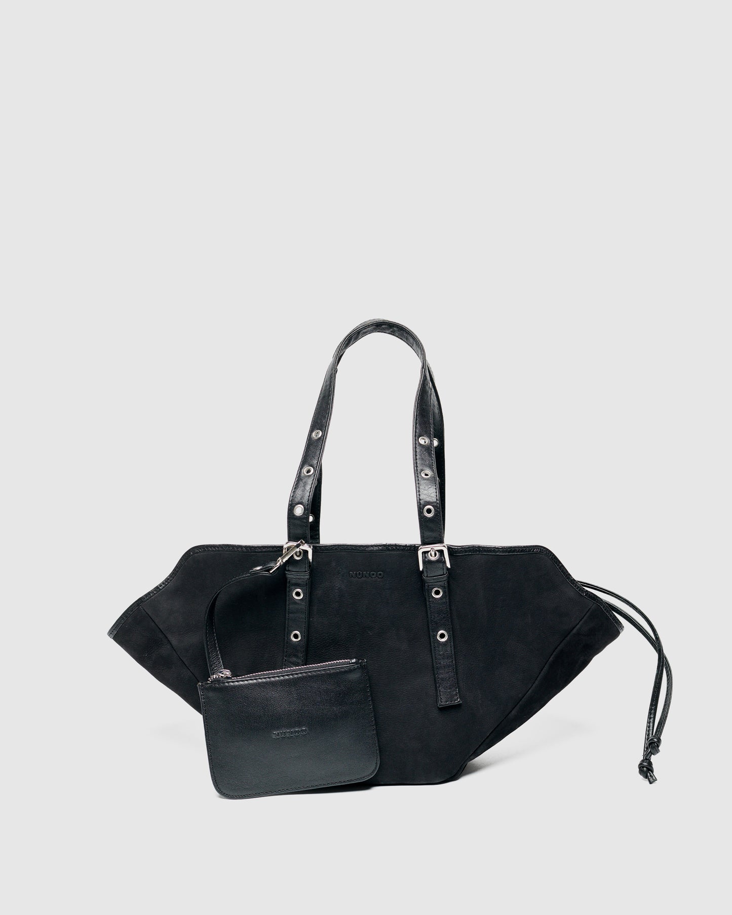 Núnoo Small Nora Nubuck Black Medium Black
