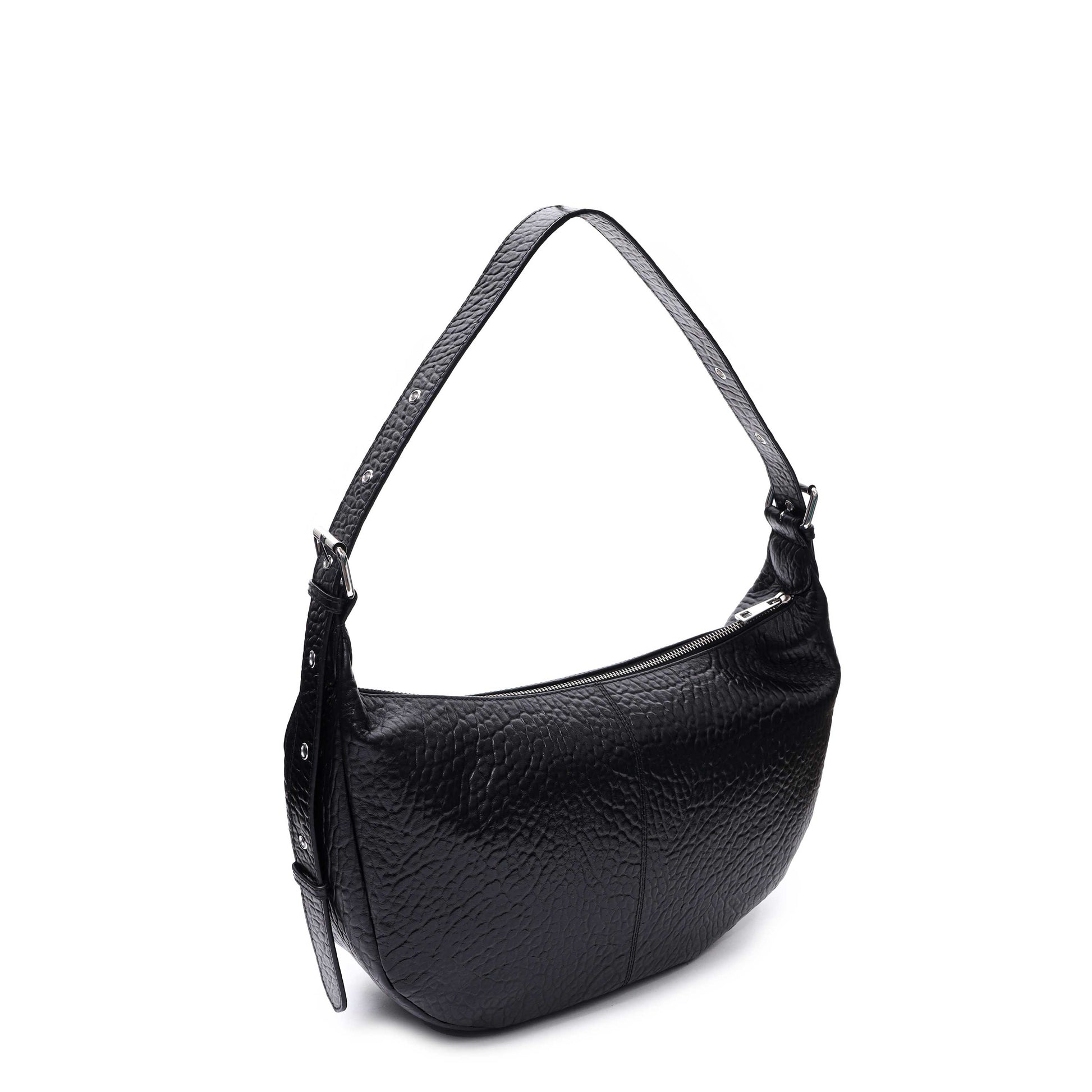 Núnoo Small Stella New Zealand Black Shoulder bags Black