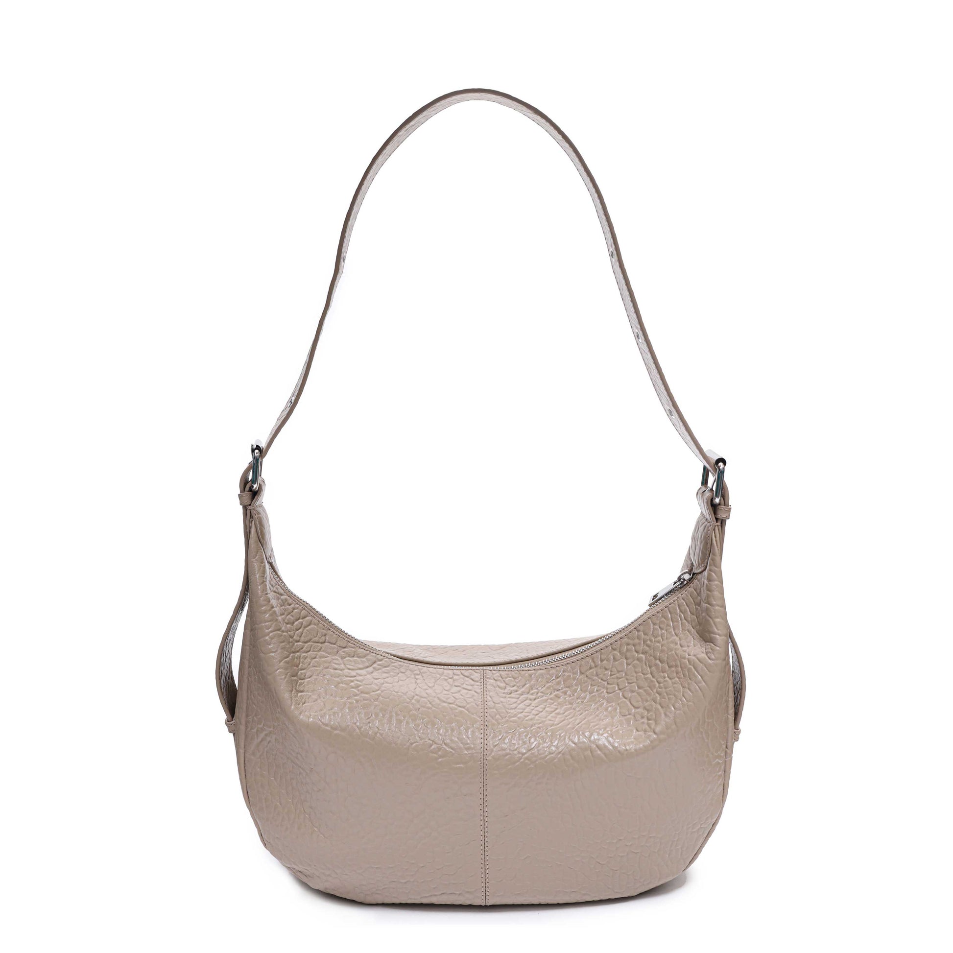 Núnoo Small Stella New Zealand Latte Shoulder bags Latte