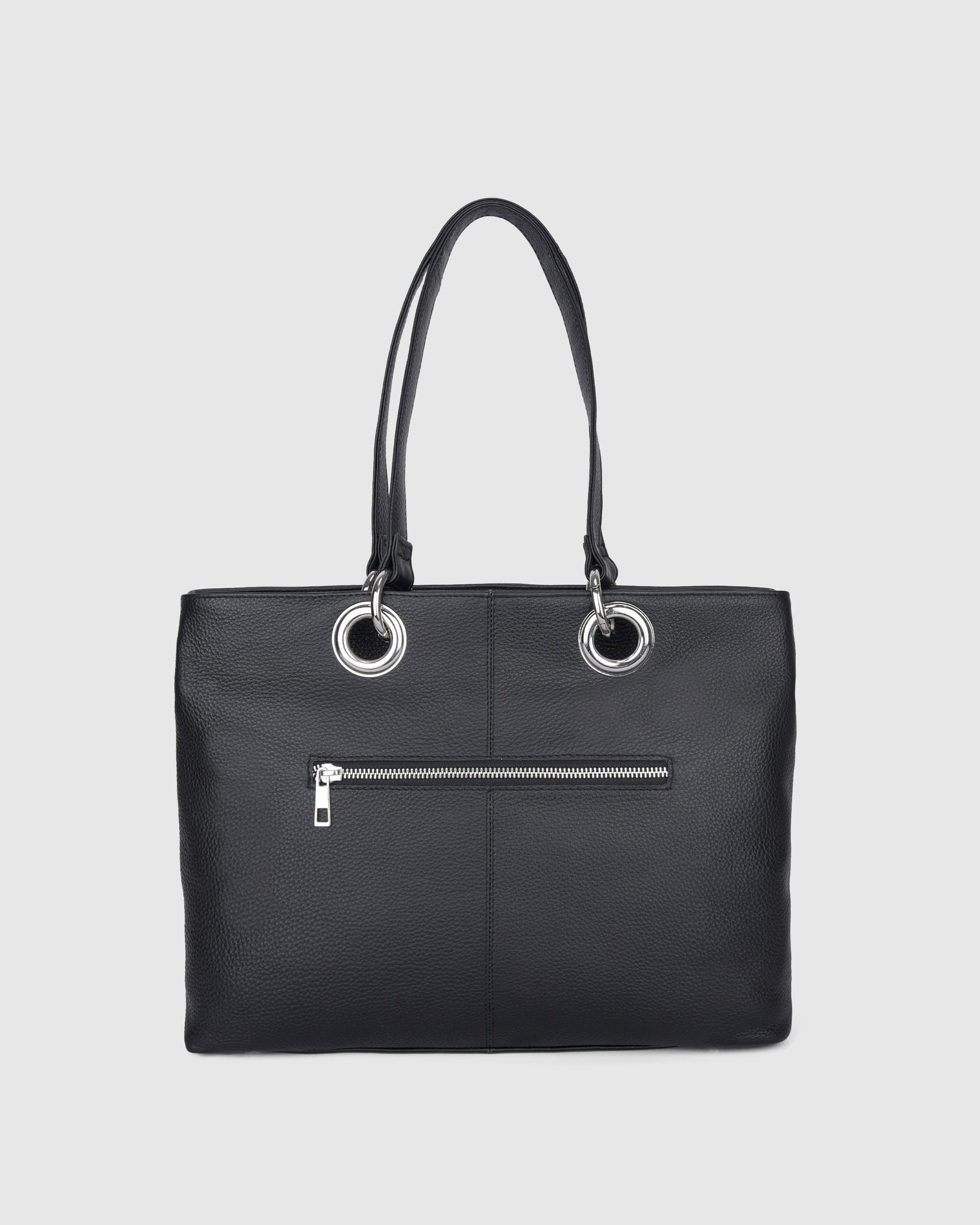 Núnoo Sophie Eyelet Soft Black Large Black