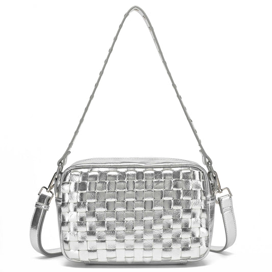 Núnoo Vilda recycled Cool Silver Medium Silver