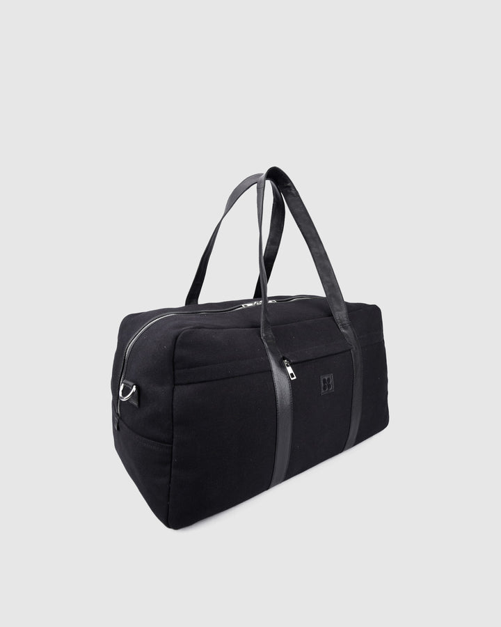 Núnoo Vilhelm Canvas Black Maxi Black