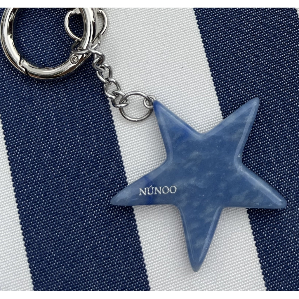 Núnoo star keyring blue Accessories Blue
