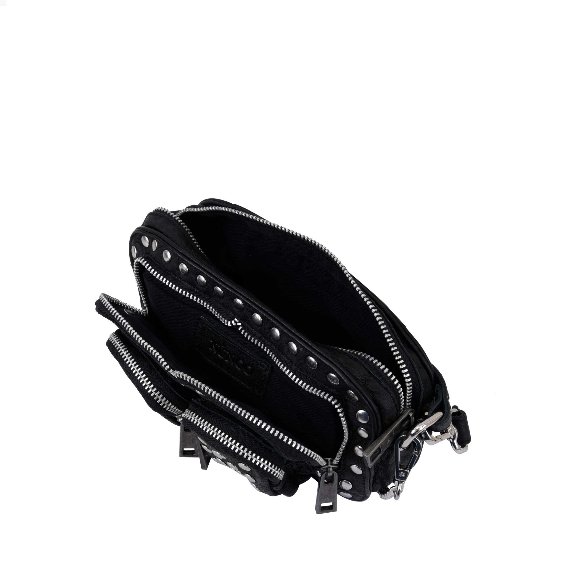 Núnoo Helena disco black Mini bags Black