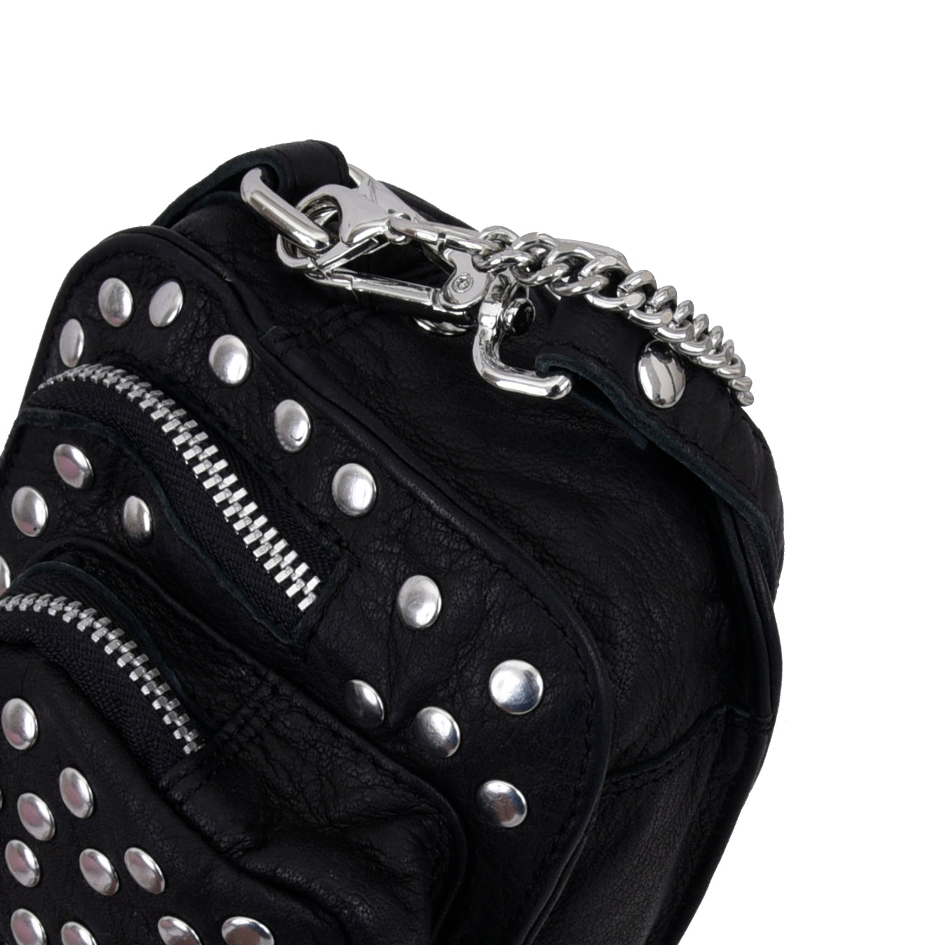 Núnoo Helena disco black Mini bags Black