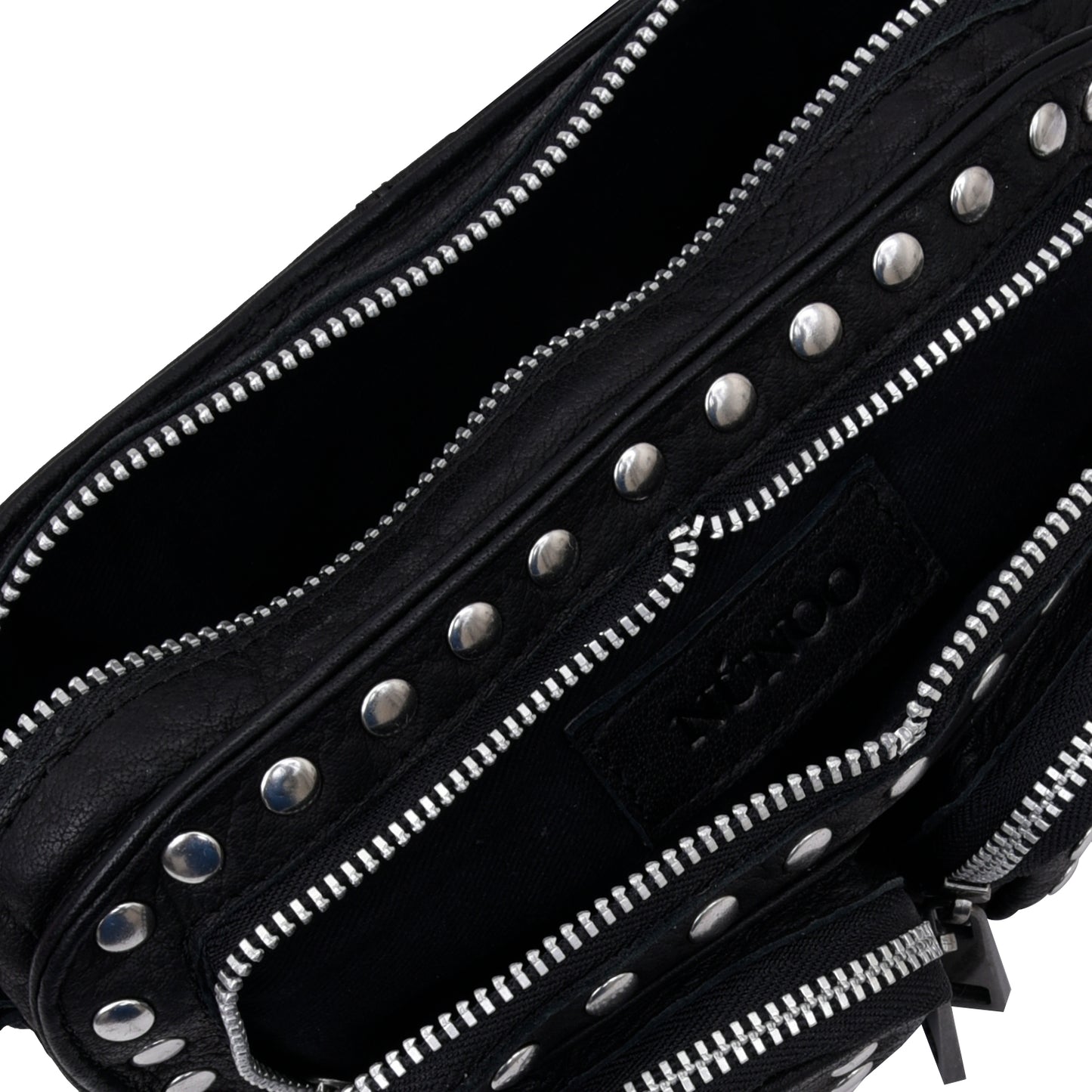 Núnoo Helena disco black Mini bags Black