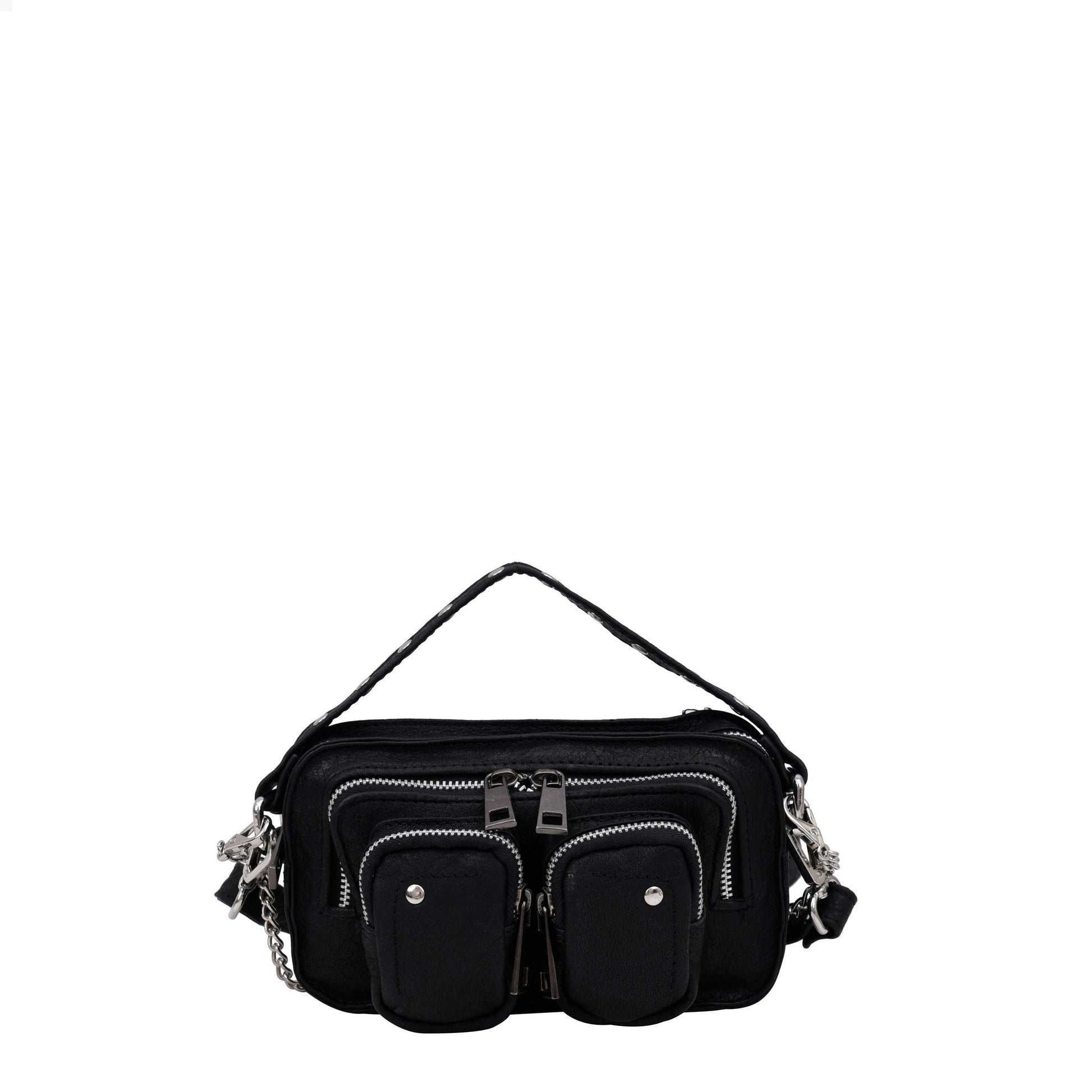 Núnoo Helena urban black Crossbody Black